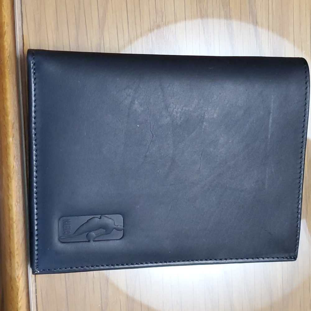 Coach NBA leather wallet